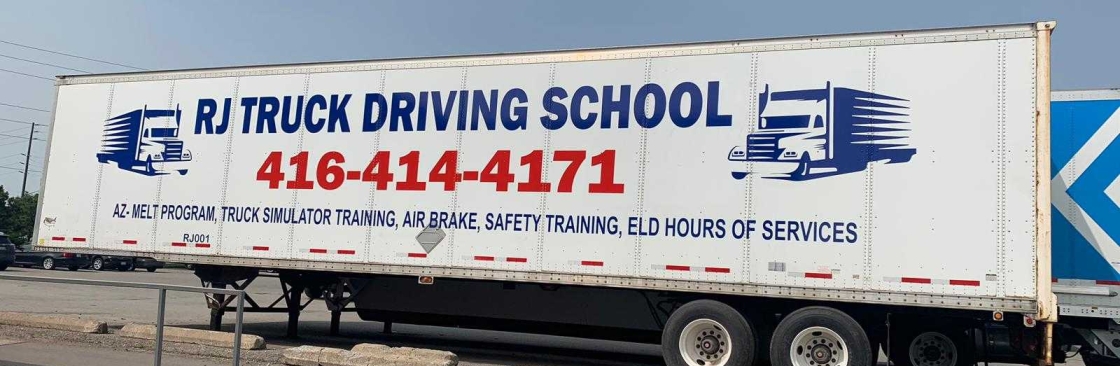 RJ Truck Driving School Cover Image