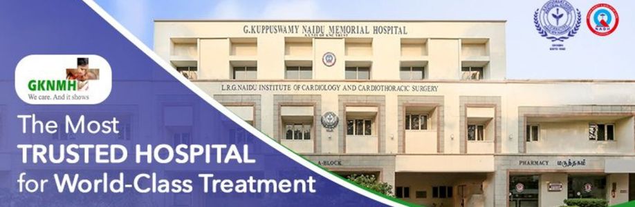 G. Kuppuswamy Naidu Memorial Hospital Cover Image