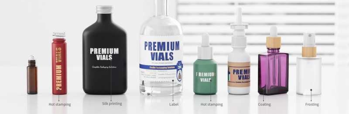 premium vials Cover Image