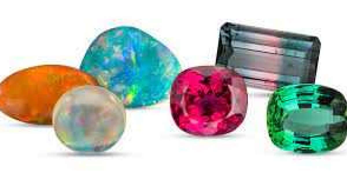 Tourmalines and Opals – October Gems