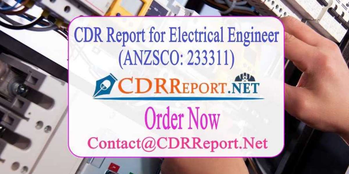 CDR Report For Electric Engineer (ANZSCO: 233311) By CDRReport.Net - Engineers Australia