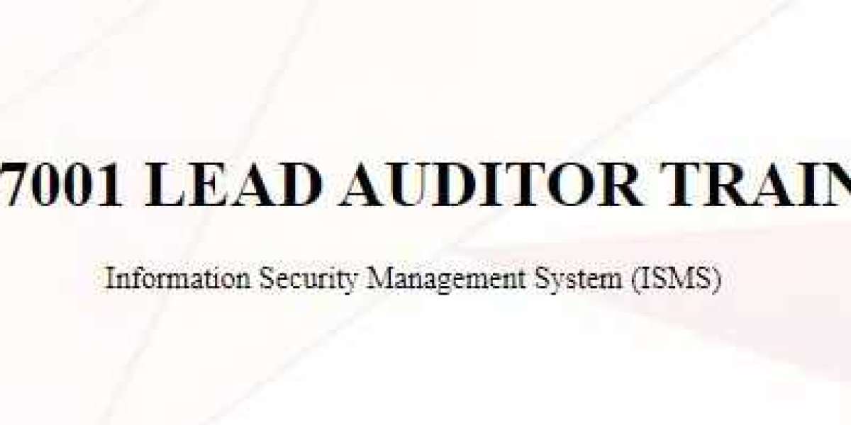ISO 27001 Lead Auditor Training