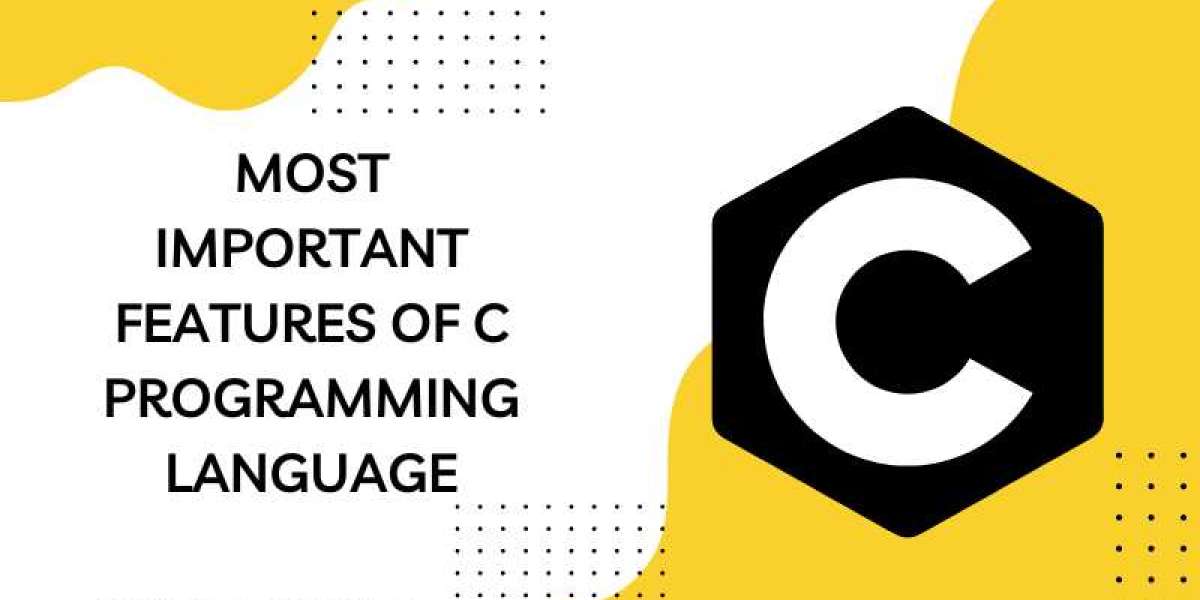 Major Features of C Programming language