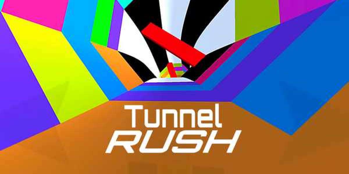 Tunnel Rush-Adventure game