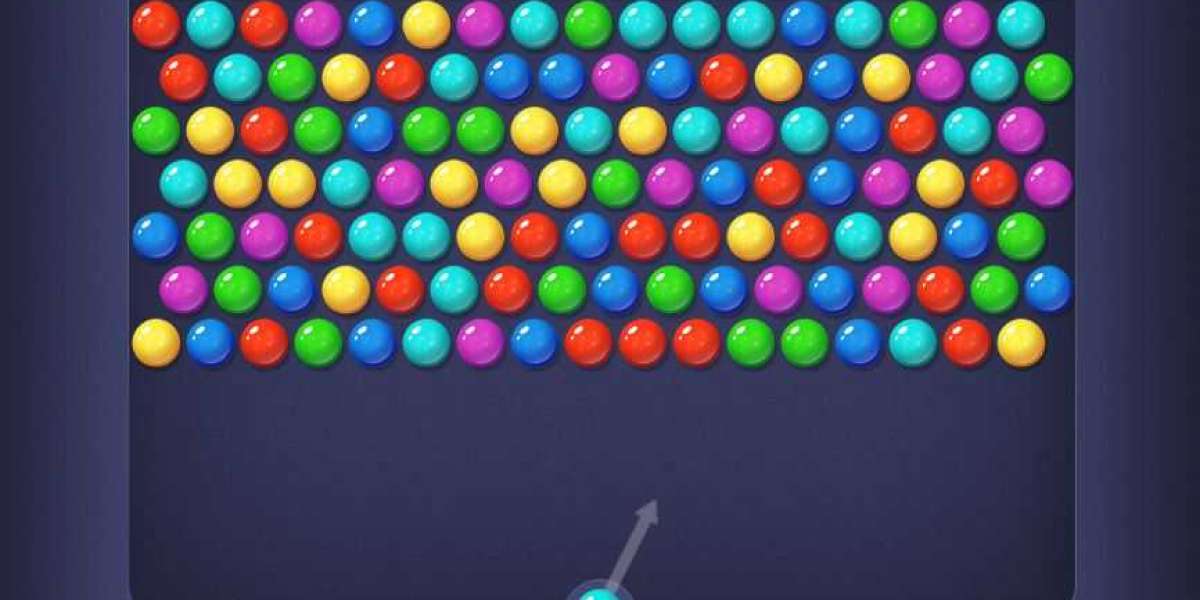 What's interesting about Bubble Shooter game?