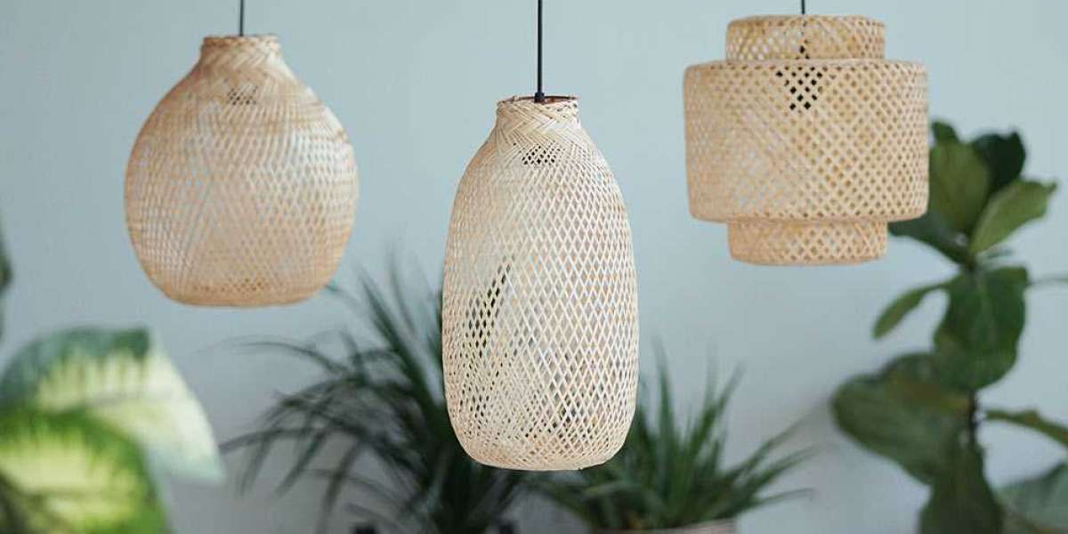 Why Bamboo Pendant Lamp Shade Become A Trend?