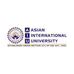 Asian International University profile picture
