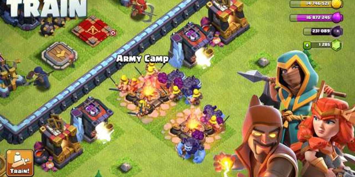 Clash of Clans MOD APK- A Great Game For Gamers