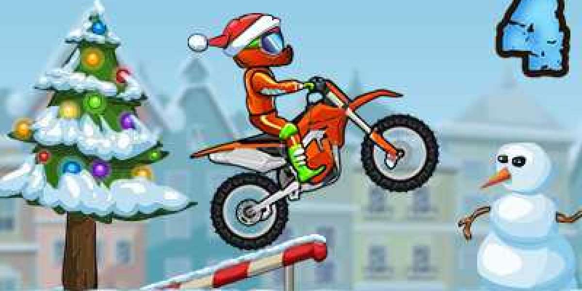 Moto x3m bike race game is a free-to-play game.