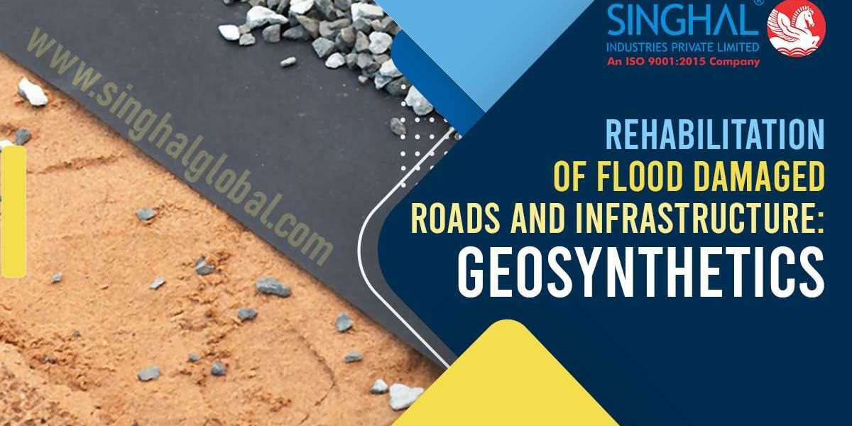 Rehabilitation of Flood Damaged Roads and Infrastructure: Geosynthetics