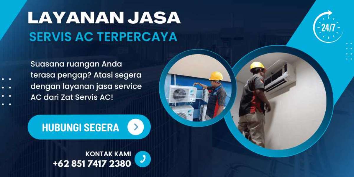 Zat Servis AC - Layanan Service AC Profesional di Jakarta