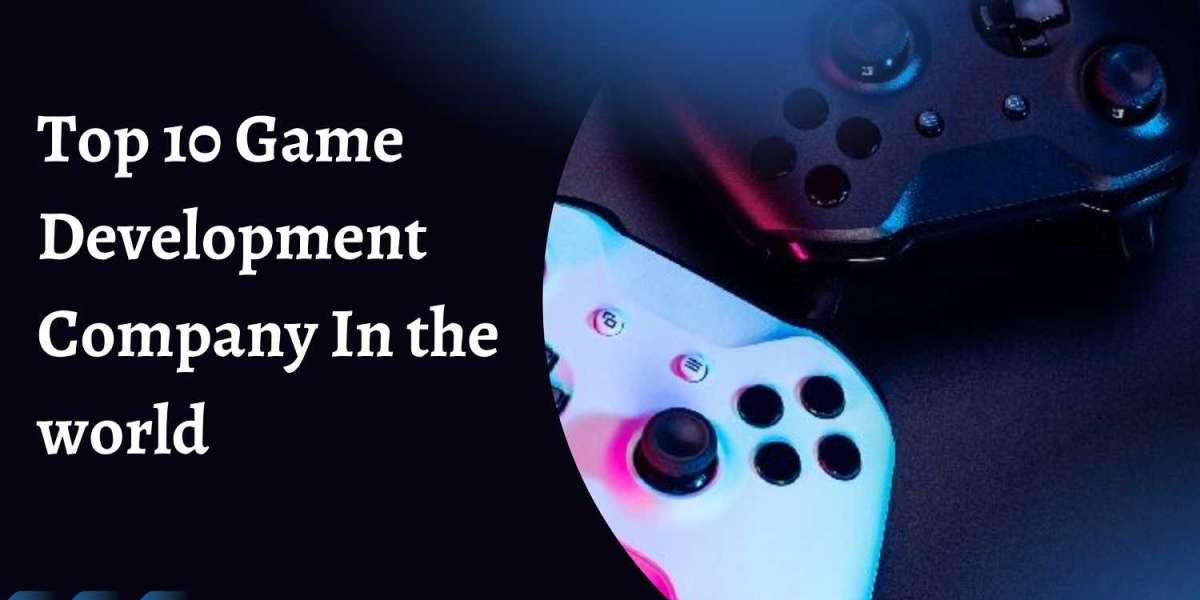 Top 10 Game Development Company In The World