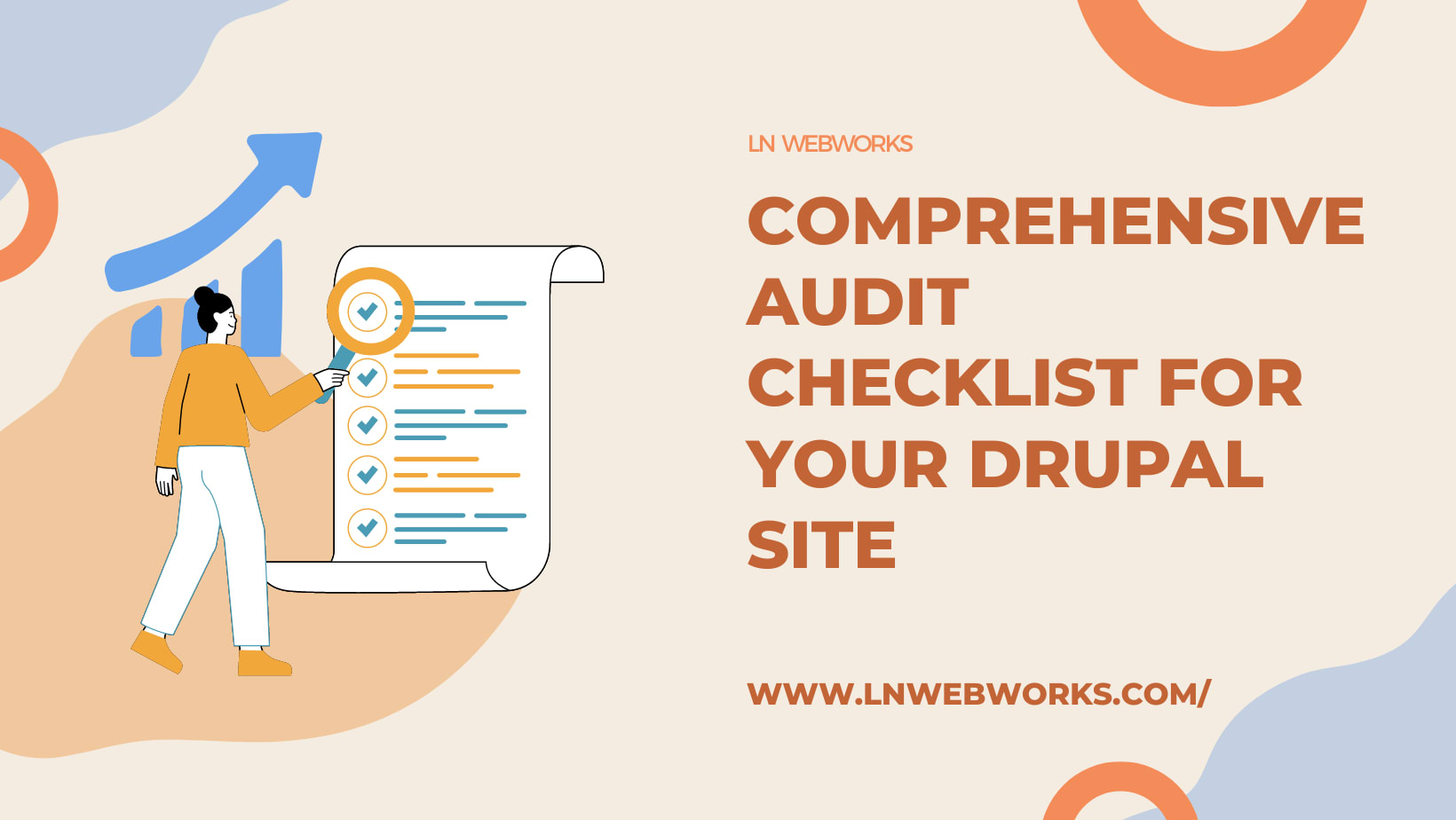 Boost Your Drupal Website's Performance with Our Comprehensive Audit Checklist | 01