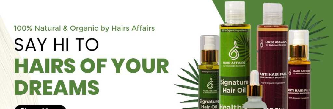 Hair Affairs by MS Cover Image