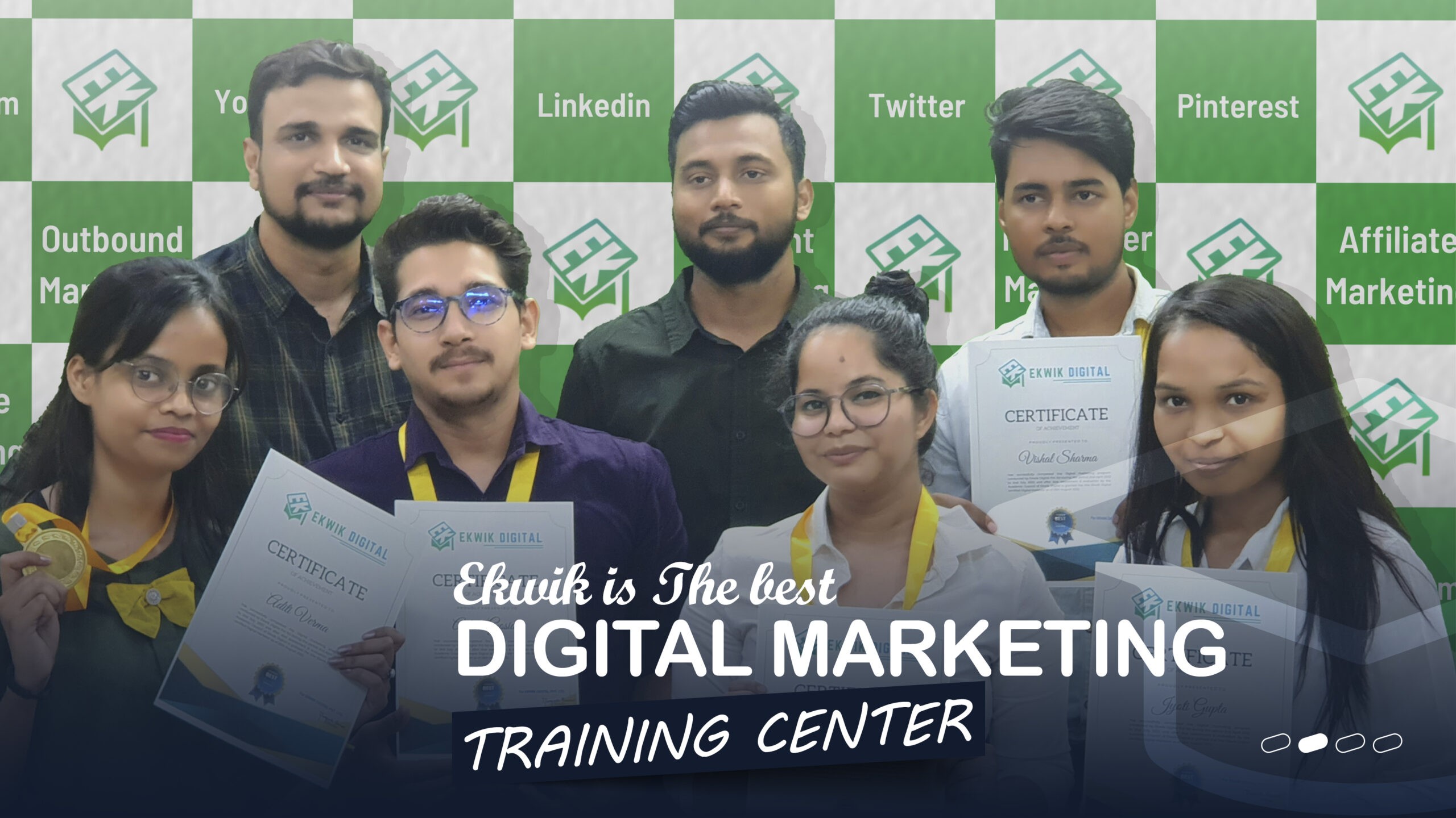 Digital Marketing Course Institute in Patna, Bihar : Ekwik update