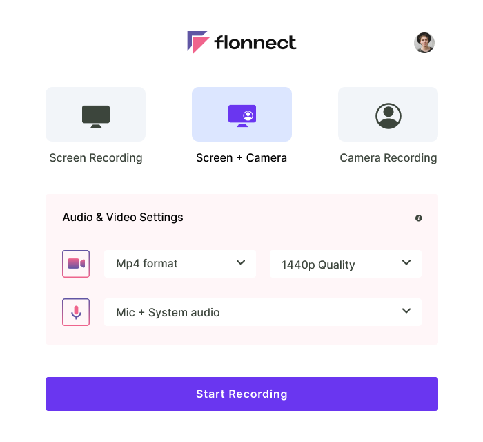 Flonnect Screen Recorder For PC With Premium Features