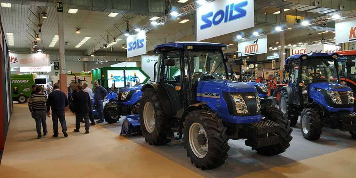 SOLIS Compact Tractors are Designed to Handle Snow Removal Task with Efficiency