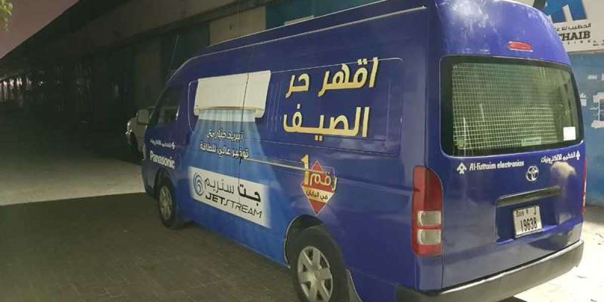 Vehicle Graphics & Branding in Dubai
