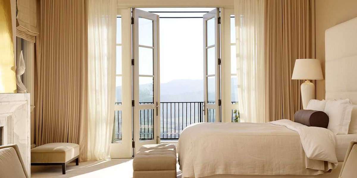 Dreamy Drapes Transform Your Bedroom with Elegant Curtains