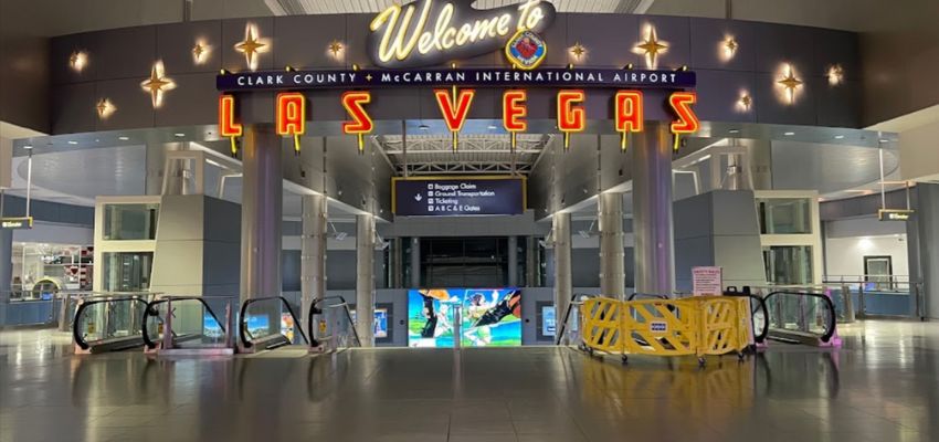 What Terminal is Spirit Airlines in Las Vegas?