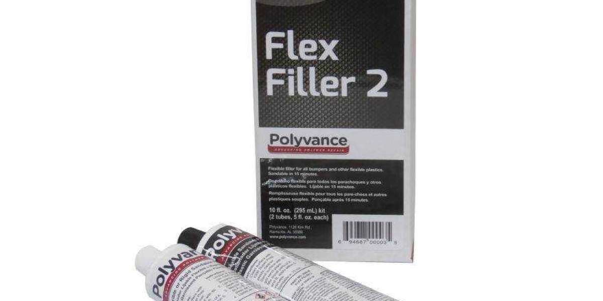 Automotive Plastic Repair Filler | Polyvance 2000-T