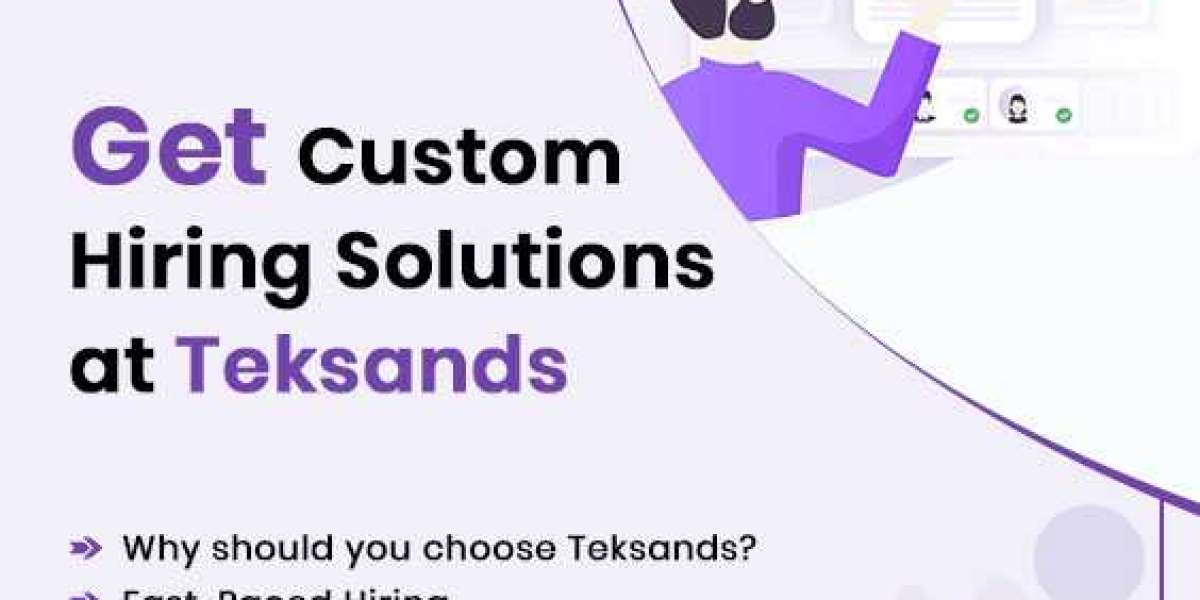Get Custom Hiring Solutions at Teksands