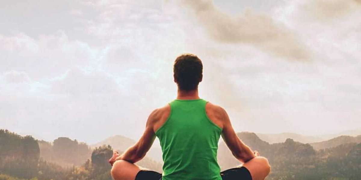 Yoga And Meditation Are Good For Men's Health.