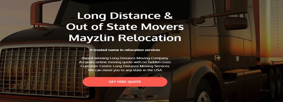 Long Distance & Out of State Movers Mayzlin Relocation Cover Image