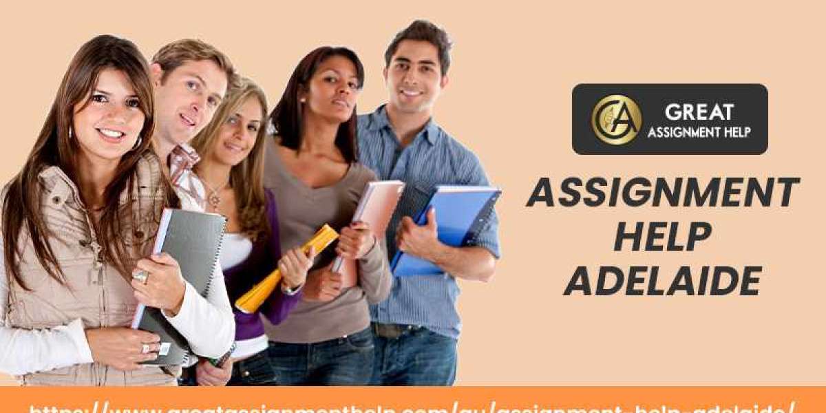 Write assignments in Adelaide with the help of a team and guide