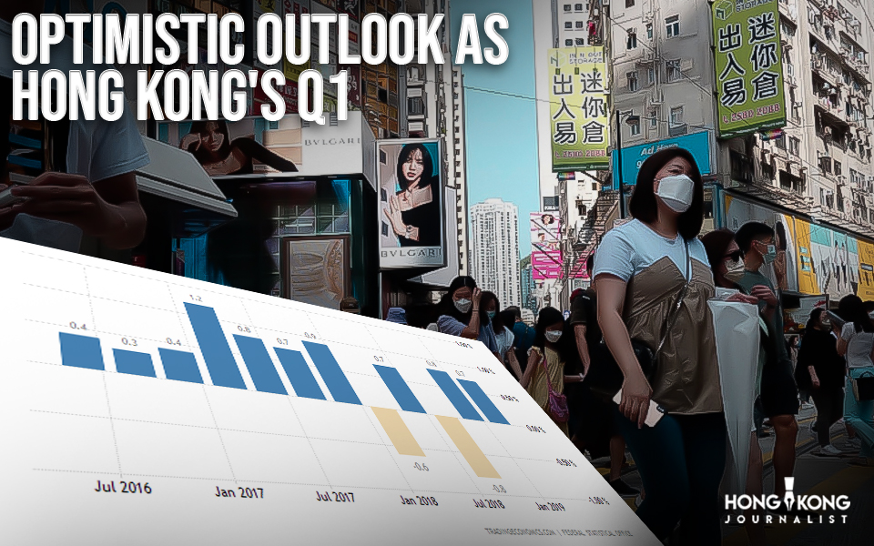 Optimistic outlook as Hong Kong’s Q1 GDP rises by 2.7% - hongkong-journalist