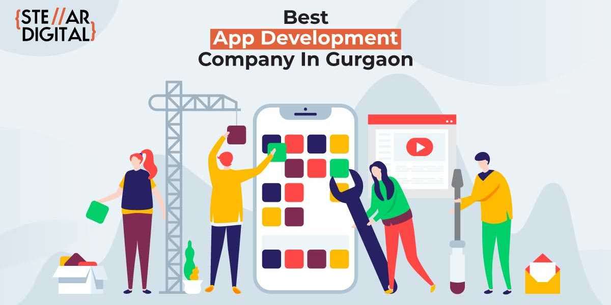 Best Android App Development Company in Gurgaon