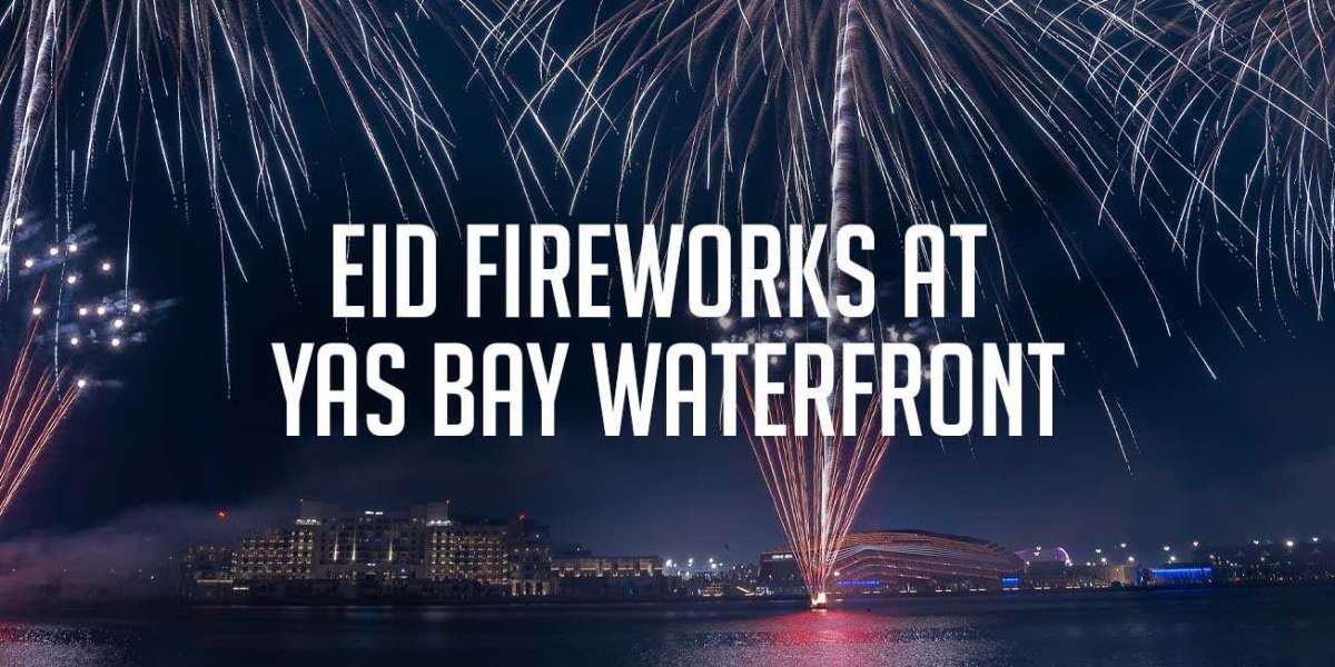 Celebrate Eid with Spectacular Fireworks on Yas Bay Waterfront