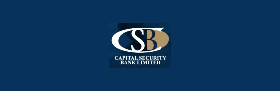 Capitalsecuritybankltd Cover Image