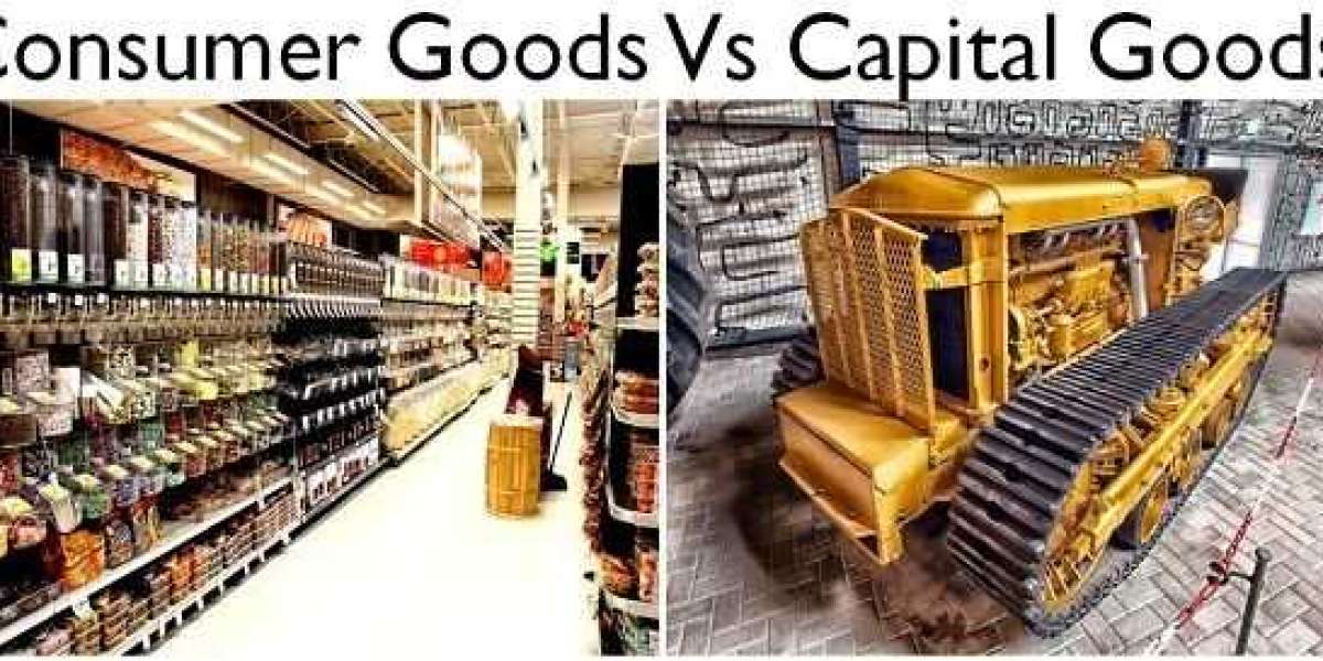 What Is The Difference Between Capital Vs Consumer Goods?