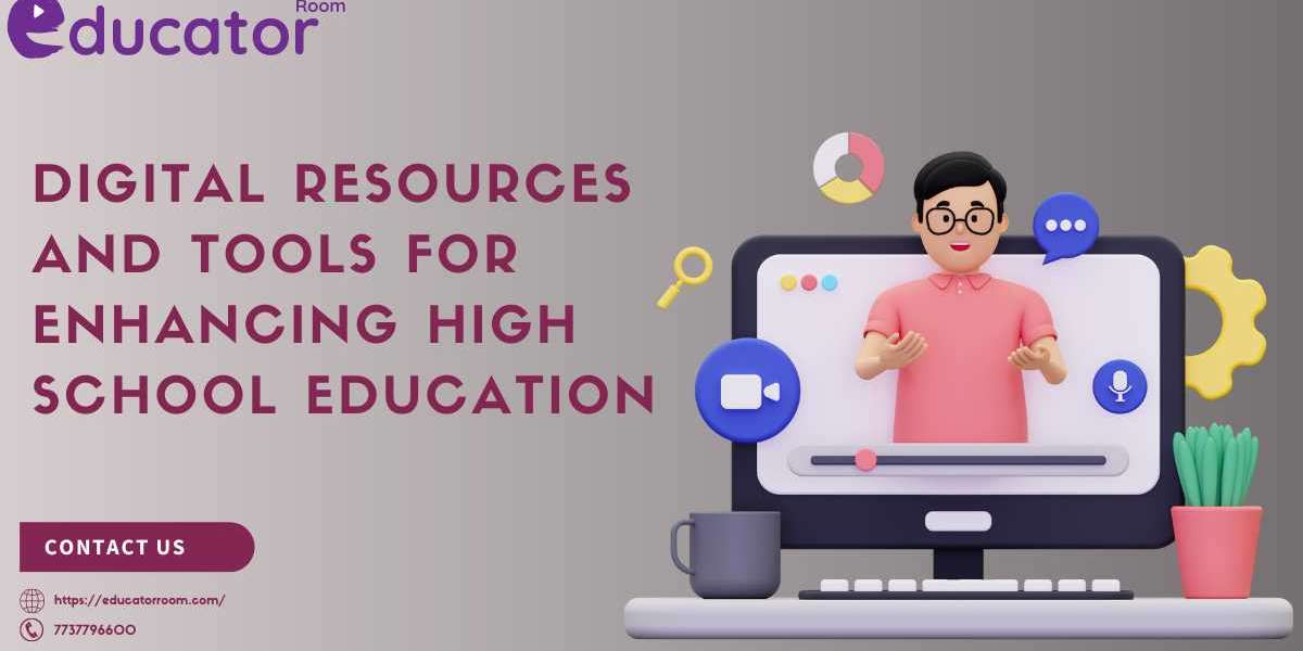Enhance high school education with digital resources and tools.