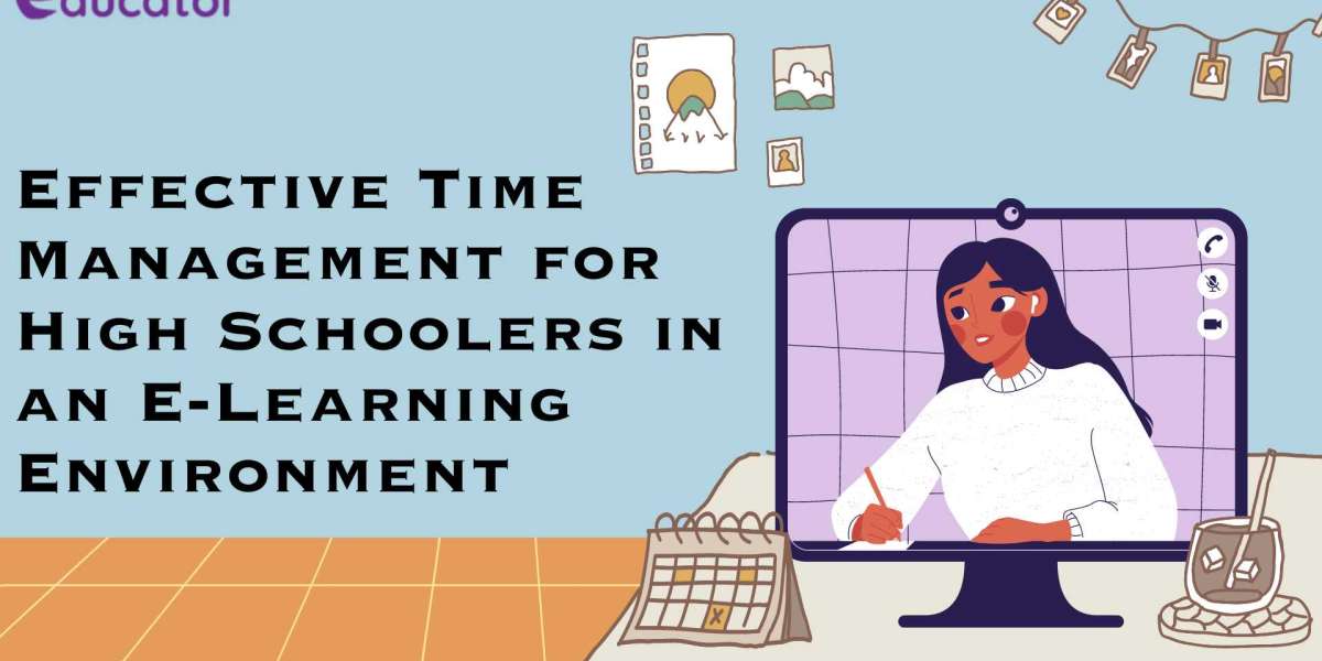 Effective Time Management for High School Students in an Online Learning Setting