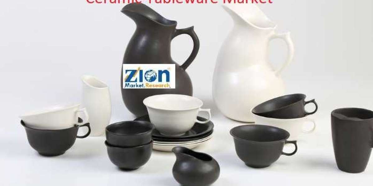 Ceramic Tableware Market Size and Growth Opportunities, Trends, 2023 - 2030