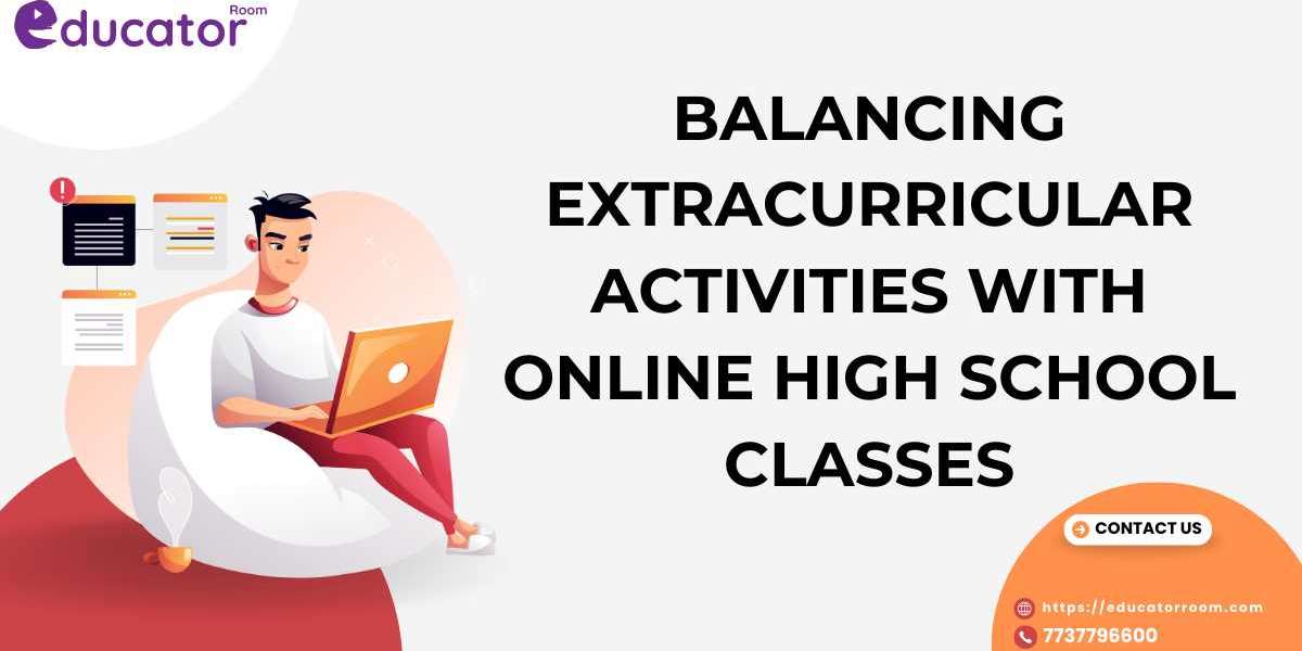 How to manage extracurricular activities while taking online high school classes?