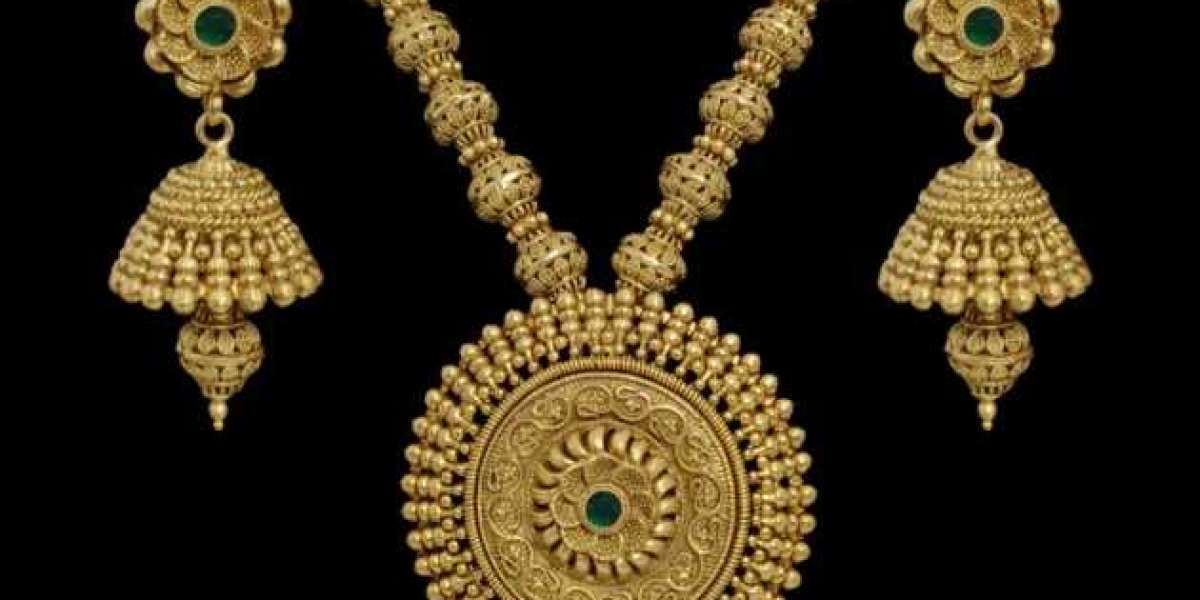 India Pendant Matar Mala Antique Necklace