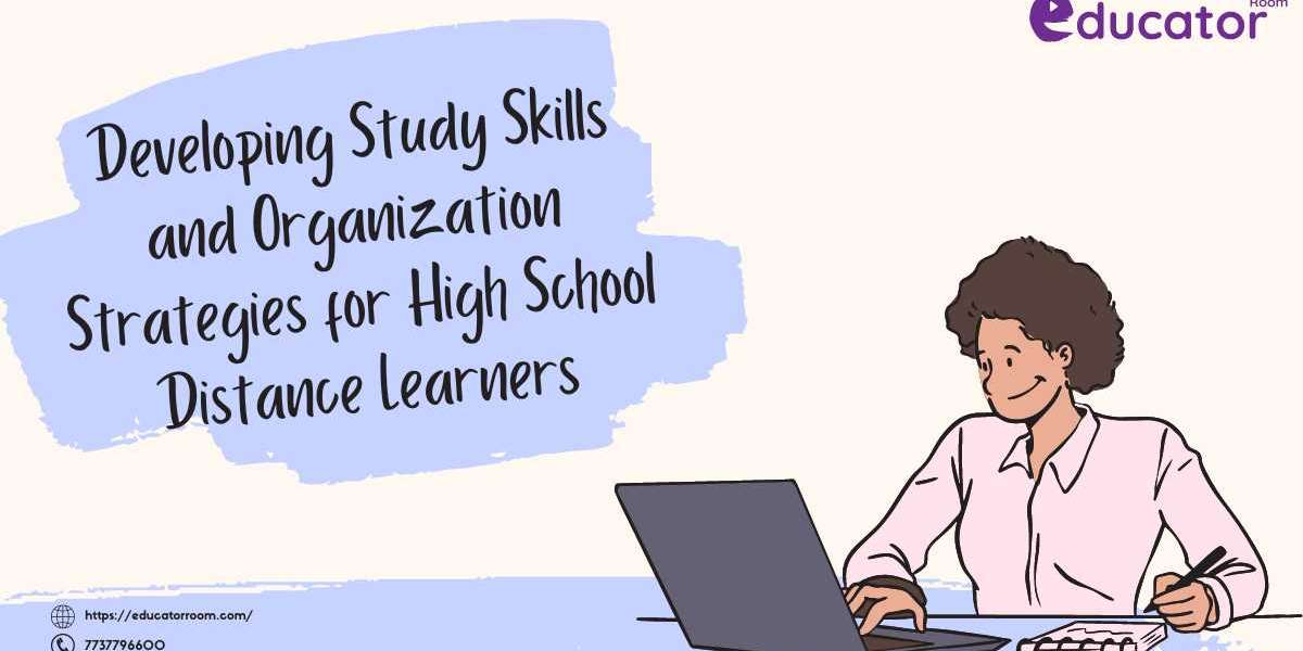 Creating effective study skills and organization strategies specifically tailored for high school students engaged in di