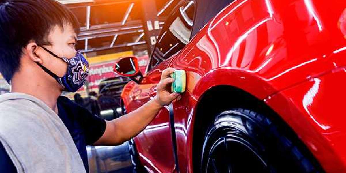 Revitalize Your Vehicle's Appearance with Expert Car Painting Shops