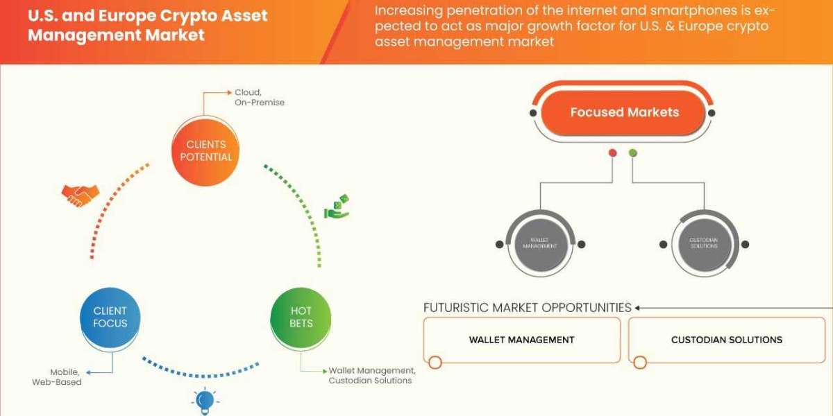 U.S. and Europe Crypto Asset Management Market Key Opportunities and Forecast by 2030