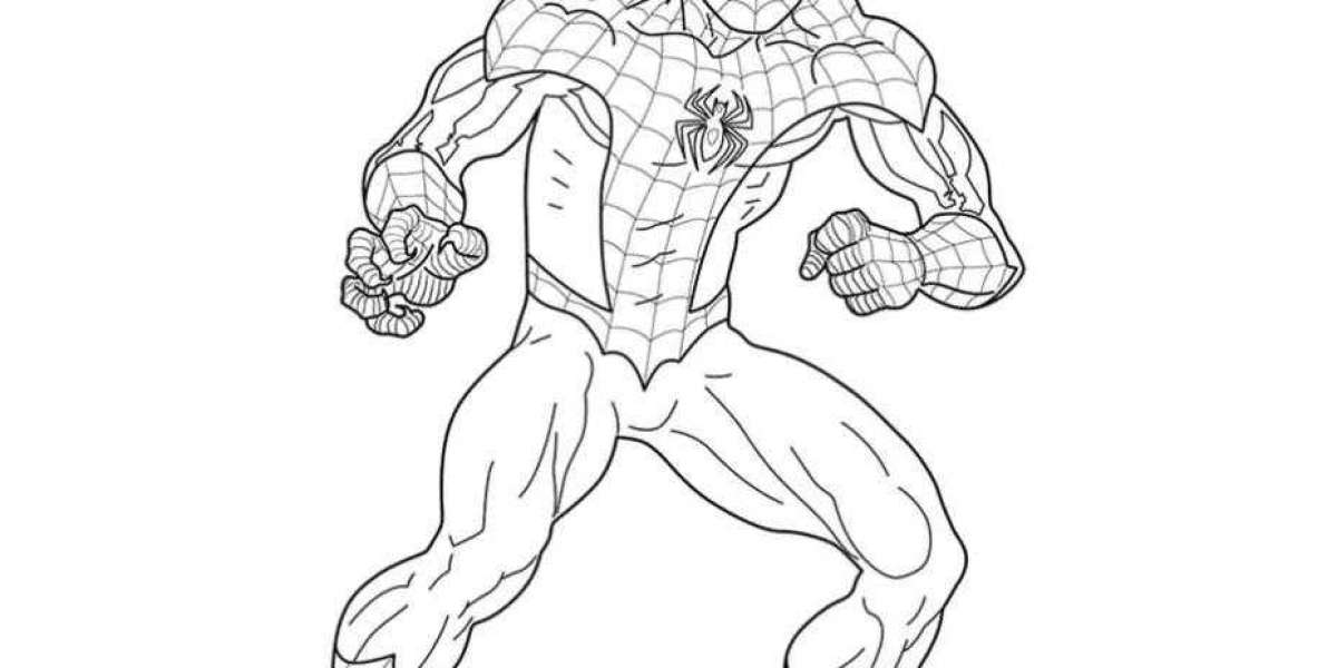 Spiderman Coloring Pages: Ignite Creativity with Yocoloring