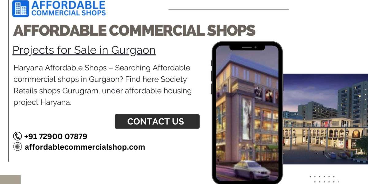 Affordable Commercial Shops in Gurgaon - affordablecommercialshops.com