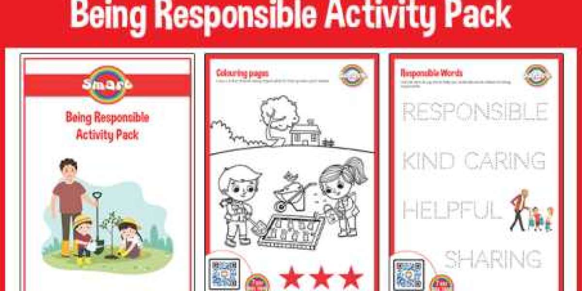 RainbowSmart Activity Packs Fostering Holistic Development in Children