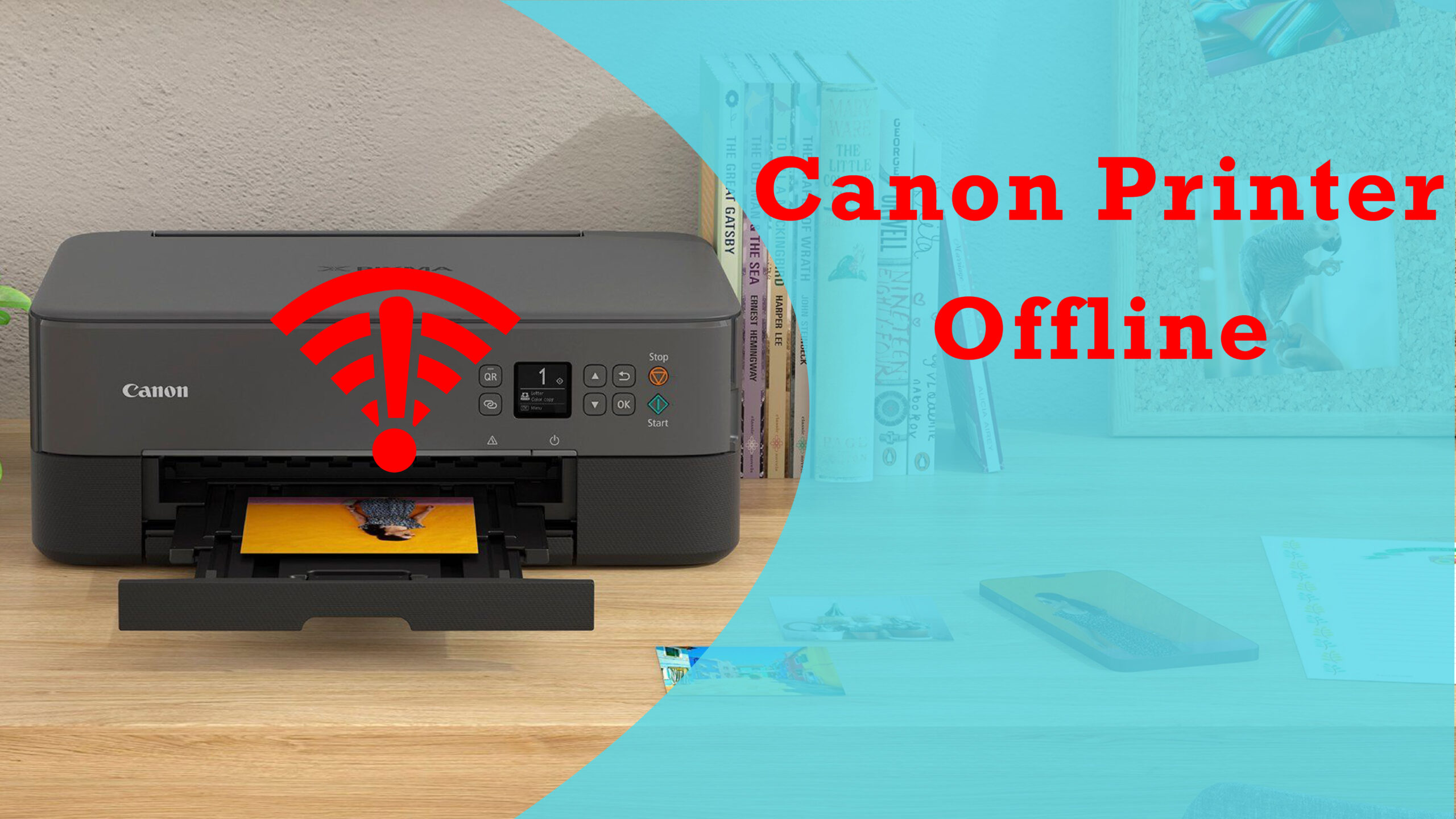 How to fix Canon Printer offline Issue - [Complete Guide]