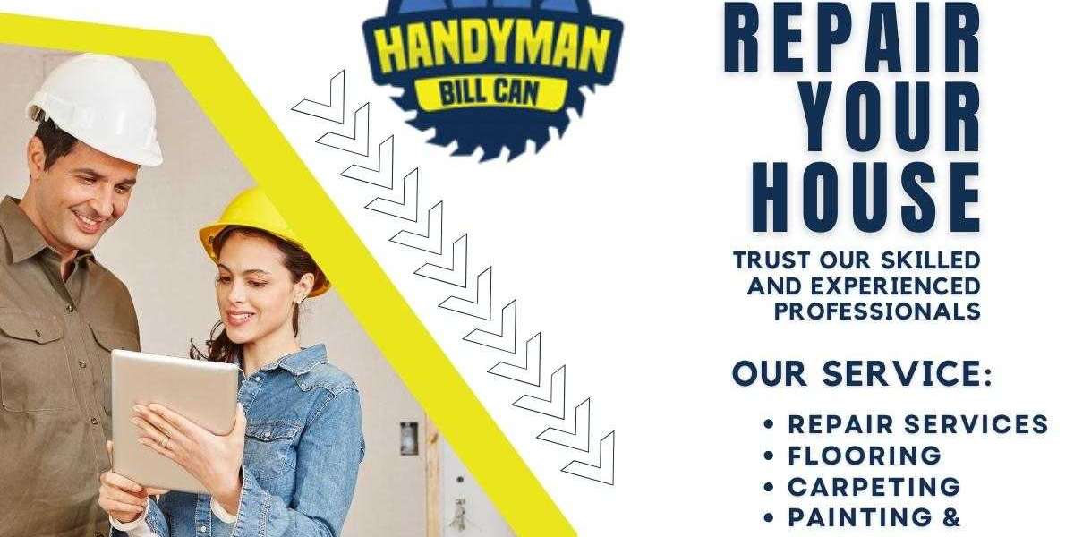Get It Done Right with Handyman Bill Can