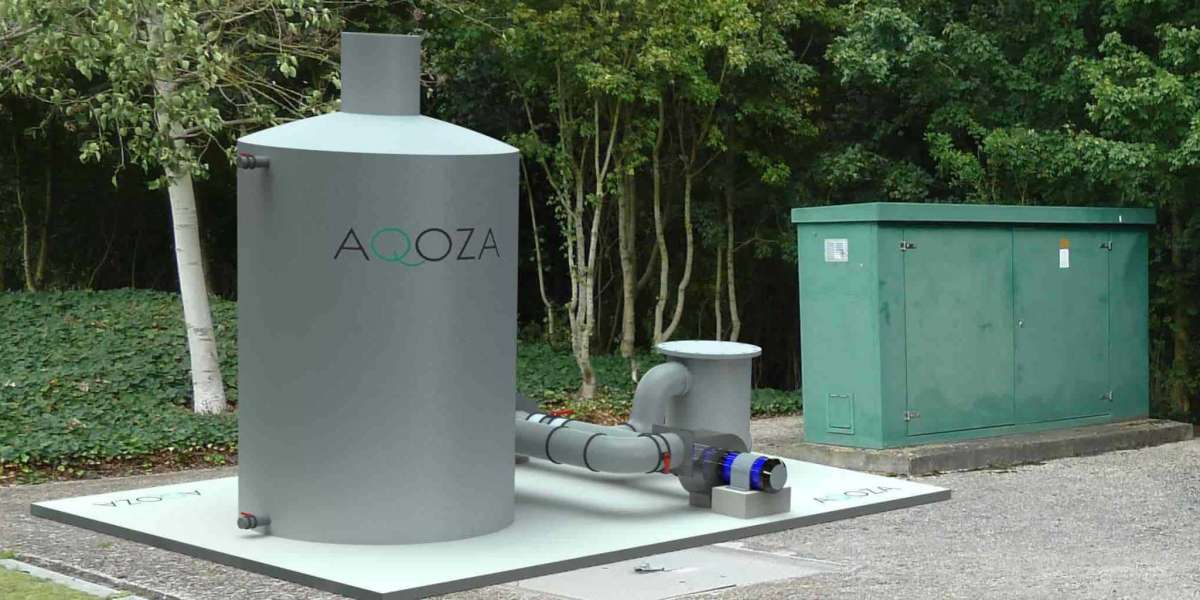 Efficient Odor Control Systems in Sewage Treatment Plants: Aqoza Brand Solutions"