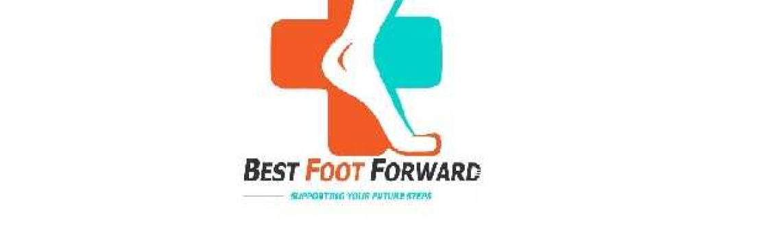 Best foot forward Cover Image
