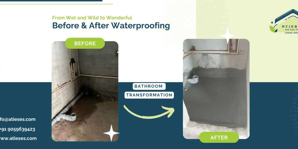 Atieses AquaShield: Elevating Bathroom Waterproofing Services